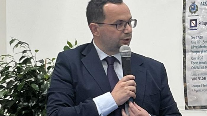 lavori sulle condotte rischio stop all acqua a serino