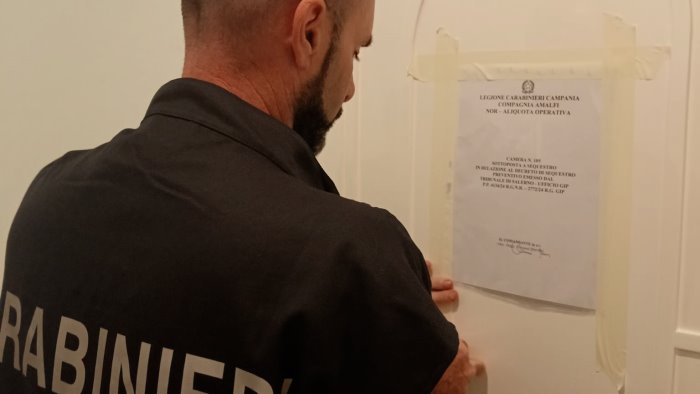 abusi edilizi nell hotel extra lusso di positano scatta il sequestro