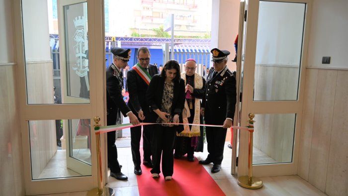 nocera inferiore intitolata a marco pittoni la caserma dei carabinieri