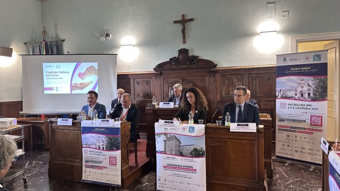 irpinia e sannio capitale del dono attesi piu di 800 studenti a pietrelcina