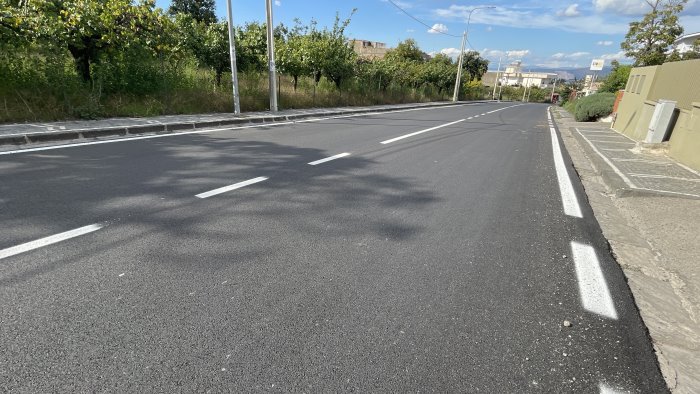 somma vesuviana asfaltate il 30 delle strade del paese