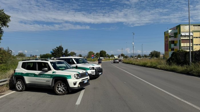 blitz interforze a caivano il bilancio della polizia metropolitana di napoli