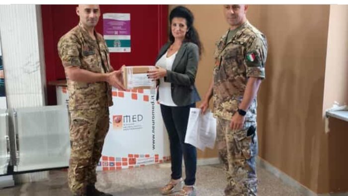 avellino miracolo di solidarieta salva neonato consegnato farmaco salvavita