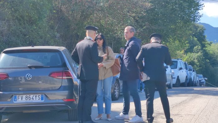 salvatore interrogato a campobasso dal pm marcaccio e dai carabinieri