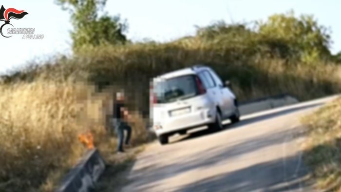 montemiletto ha mandato in fumo ettari di bosco l operaio davanti al riesame