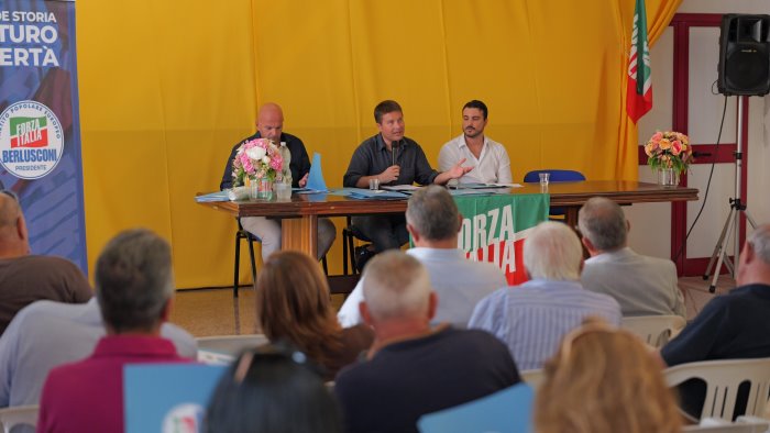 regionali rubano a san salvatore telesino prosegue percorso radicamento fi