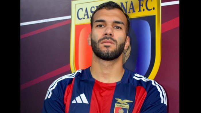 shady oukhadda riparte dalla casertana