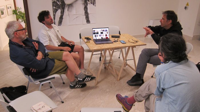 termina la seconda settimana di residenza artistica dell isia di urbino ad atena