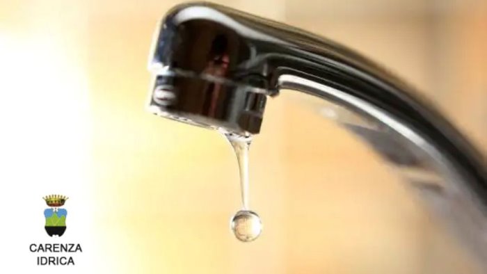 disfusnzioni idriche in alcune zone di paduli sindaco scrive all alto calore