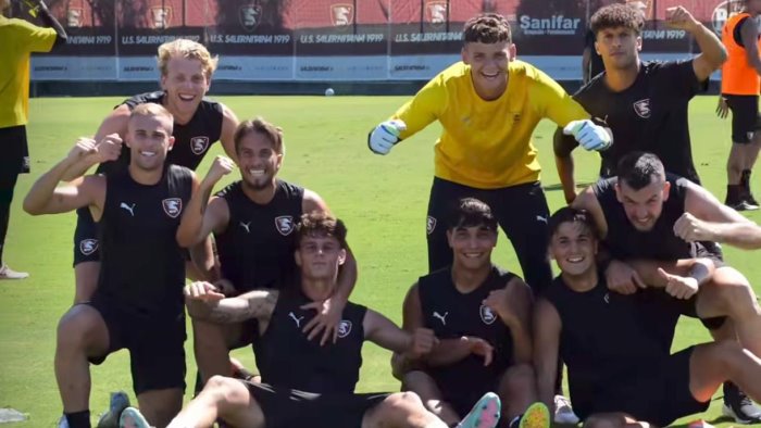 salernitana umore toccasana mini tornei e sorrisi al cs mary rosy