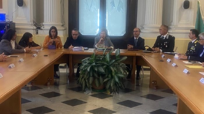 videosorveglianza nel sannio incontro in prefettura con i sindaci