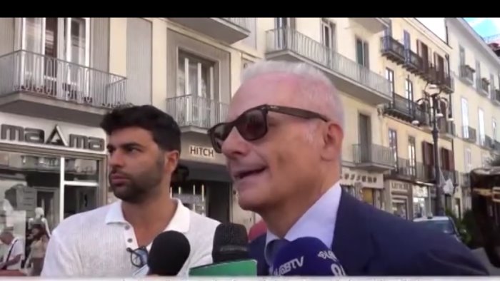 avellino lenzi lascio sono un tecnico non un politico amarezza nessuna