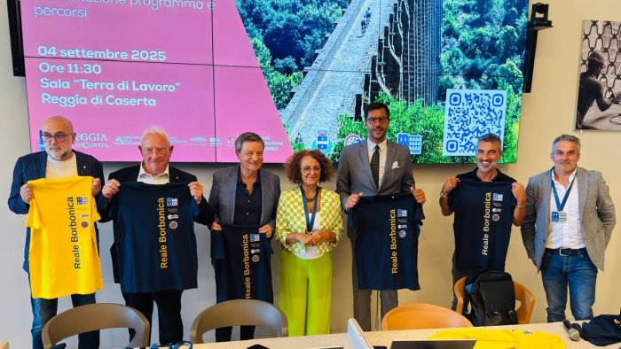 torna la randonnee reale borbonica tra cicloturismo e gastronomia