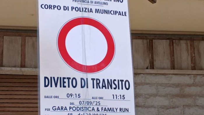 arianoarena e family run ecco tutte le disposizioni al traffico