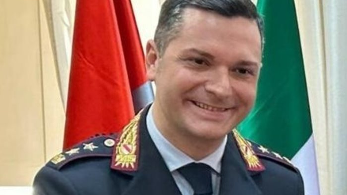 casoria pasquale pugliese e il nuovo comandante della polizia municipale