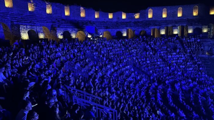 citta spettacolo benevento lauro edizione di altissimo livello