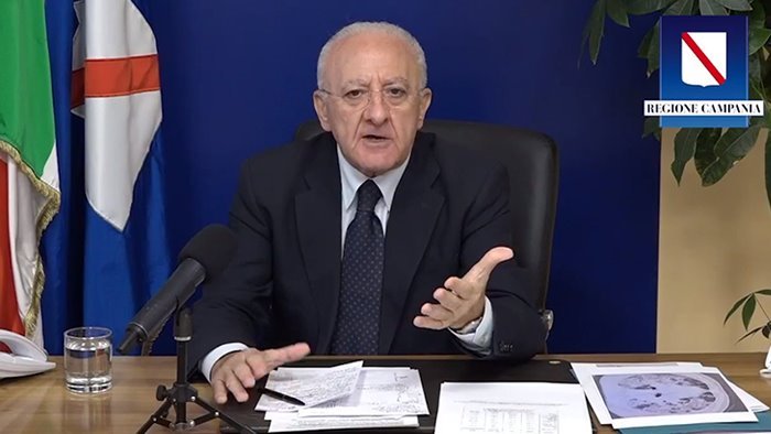 de luca mai piu porcherie clientelari come il reddito di cittadinanza