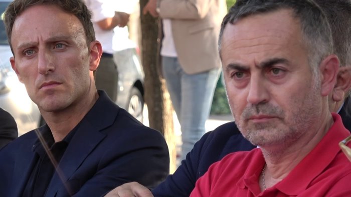 piero de luca alla festa della fiom rilanciamo la campania evitando divisioni