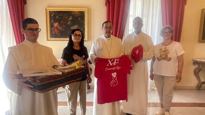 montevergine capelli donati per grazia ricevuta andranno a pazienti oncologici