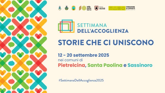 settimana dell accoglienza storie che ci uniscono pronto il programma