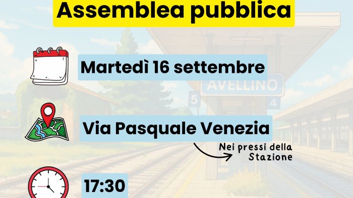 avellino cittadini e istituzioni a confronto per chiedere il ritorno del treno