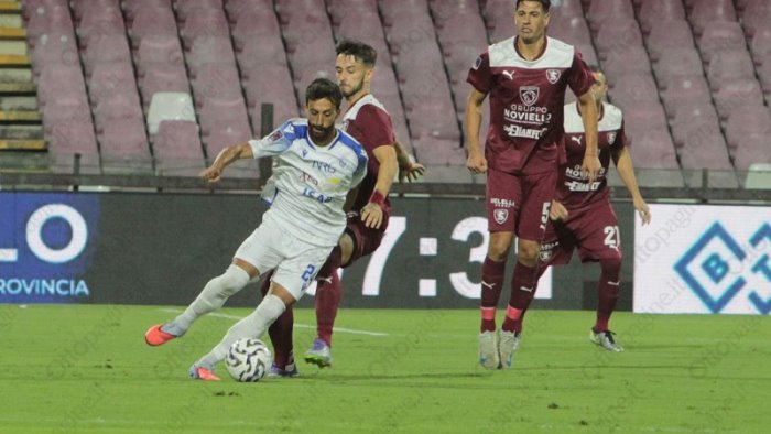 salernitana capomaggio soffrire e vincere questa e la serie c