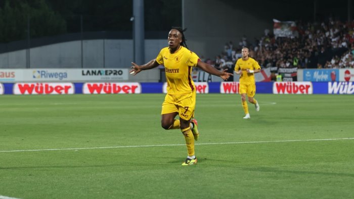 salernitana ufficiale l addio di tongya machin resta in standby