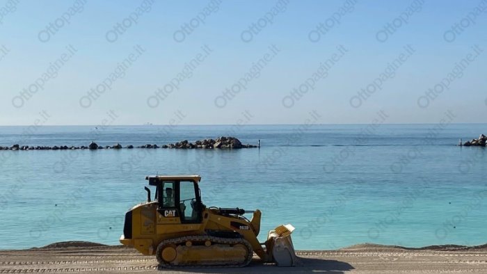 ripascimento a salerno ripartono i lavori sul litorale