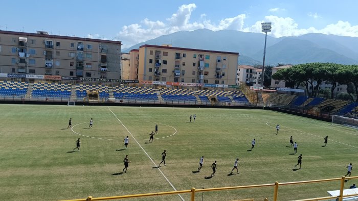 juve stabia gabrielloni scalda i motori poker nel test con la primavera