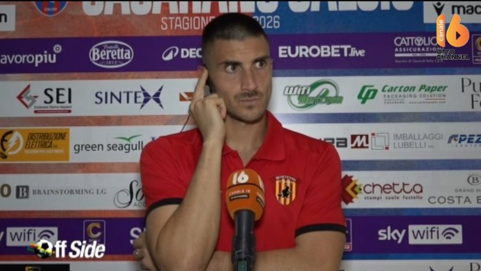 casarano benevento vannucchi c e grande amarezza ne faremo tesoro