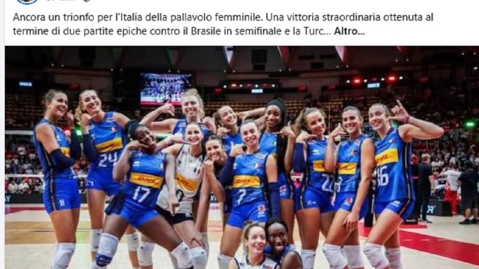volley moki de gennaro sul tetto del mondo con la nazionale italiana