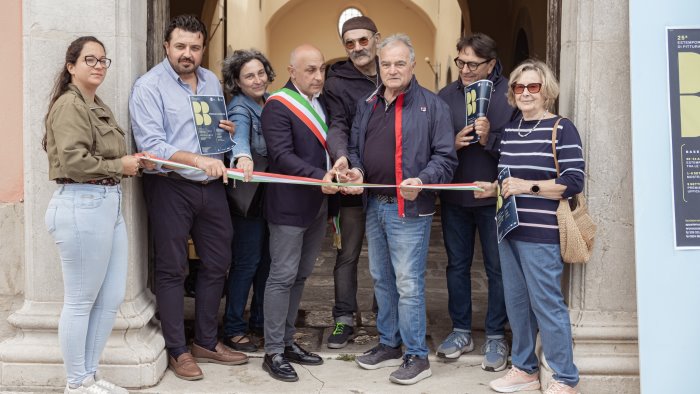 biennale di pittura di baselice il 9 settembre la premiazione