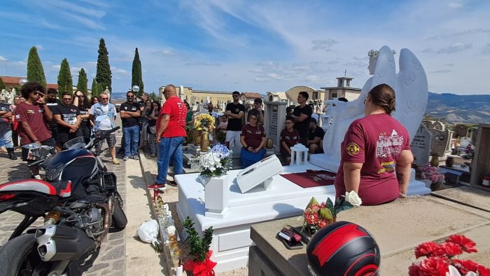 motobenedizione 2025 nel ricordo di roy ciampa vivrai sempre nei nostri cuori