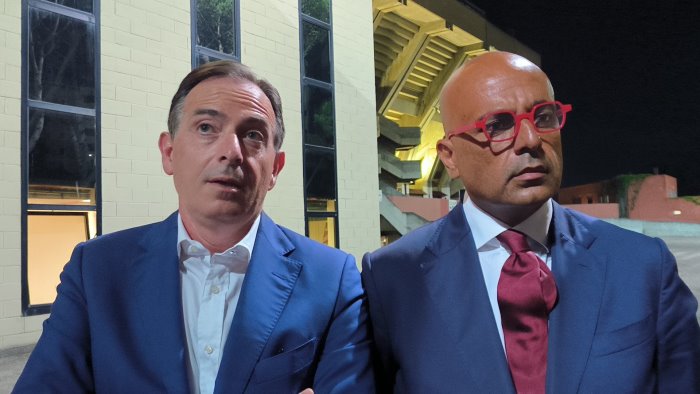 salernitana riflessioni sul restyling dell arechi contatto milan cardinaletti