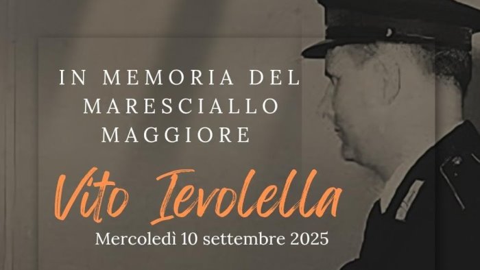 mercoledi 10 settembre doppio appuntamento in memoria di vito ievolella