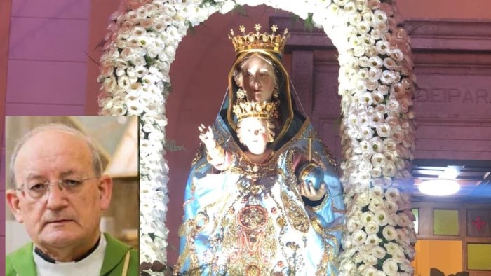 addio a don pompilio dolore a venticano lo aspettavamo in paese per la messa