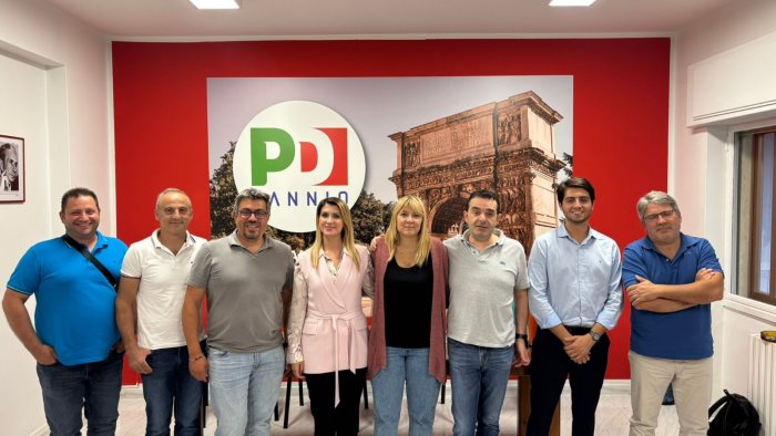 regionali pd sannio iniziate le consultazioni piena fiducia a cacciano