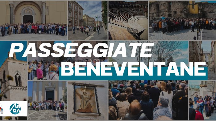 a passo lento tra storia arte e fede con le passeggiate beneventane
