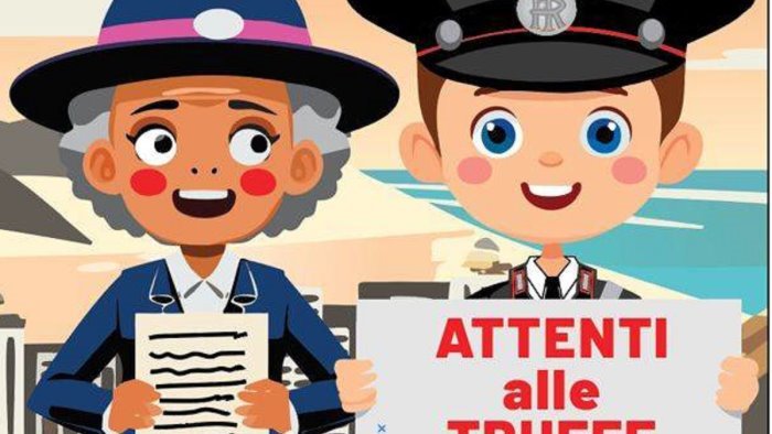 montella tentativo di truffa ad un anziano sventato dai carabinieri