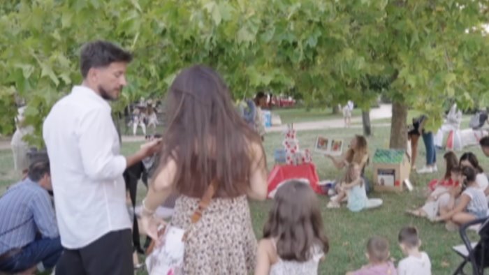 video a pontecagnano narrazioni che fanno la differenza con porto di parole